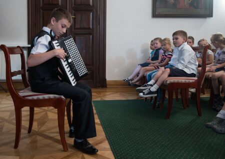 INSTRUMENTALIŚCI CKiP w WILLI DECJUSZA