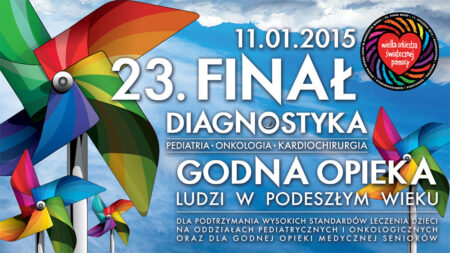 23 finał Wielkiej Orkiestry Światecznej Pomocy