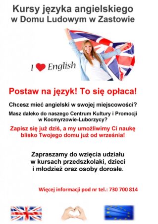 Angielski w Zastowie