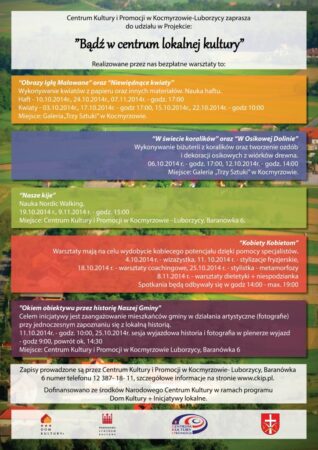 Bądź w centrum lokalnej kultury