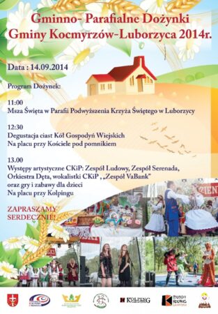 Dożynki 2014