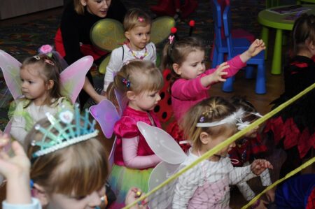 Bal karnawałowy Twórczej Akademii Malucha