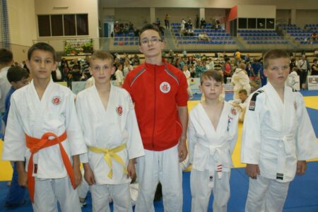 Bocheński Dzień Dziecka w Judo