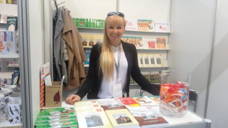 promocja Gminy  na Międzynarodowych Targach Książki