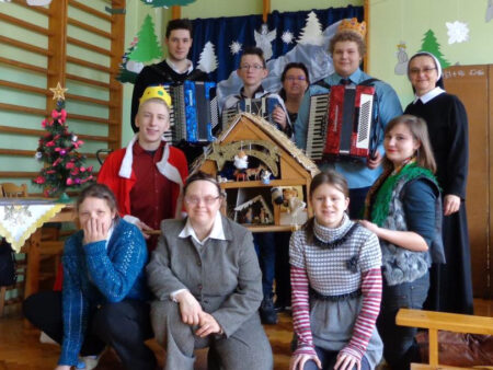 INSTRUMENTALIŚCI CKIP W DPS W PRUSACH