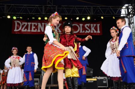 Artystyczna grupa taneczna