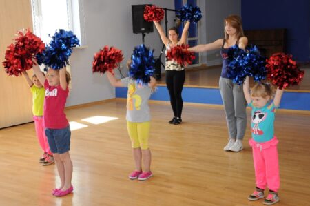 „CHEERLEADERS”
