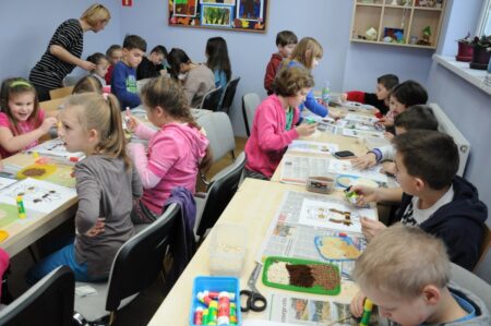Zajęcia plastyczne