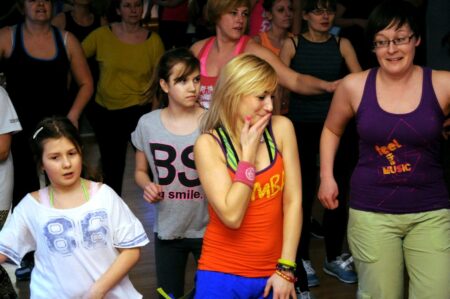 Maraton Zumba Fitness z okazji Dnia Kobiet