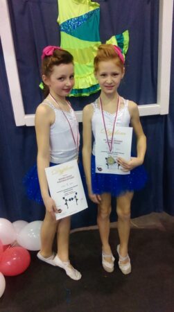 Złoto dla duetu cheerleaders