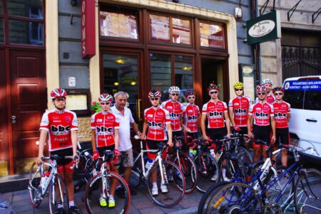 pierwsza edycja Kolarskiego cyklu Tour de Cracovia