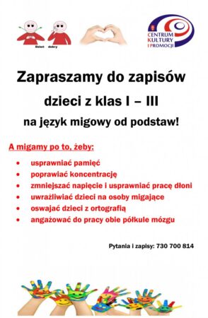Język migowy w CKiP