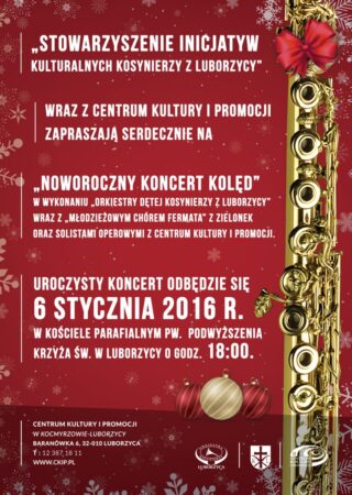 NOWOROCZNY KONCERT KOLĘD