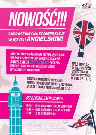 konwersacje z języka angielskiego