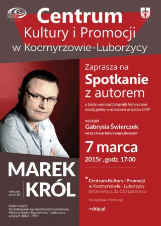 WIECZÓR AUTORSKI – MAREK KRÓL