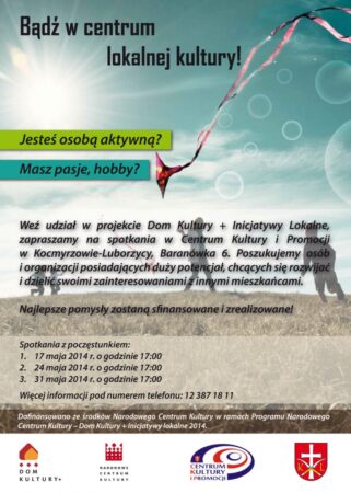 Dom Kultury+ Inicjatywy lokalne 2014