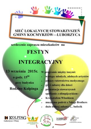 FESTYN  INTEGRACYJNY