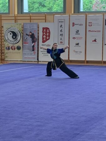 Przygotowanie zawodników sekcji WUSHU do udziału w Międzynarodowych Mistrzostwach w Niemczech