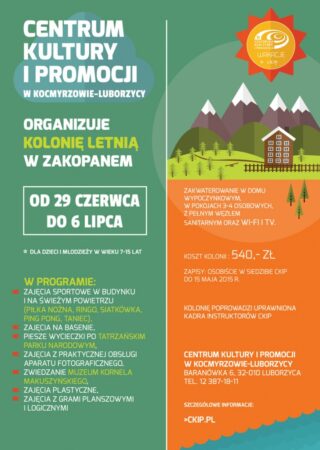KOLONIA LETNIA