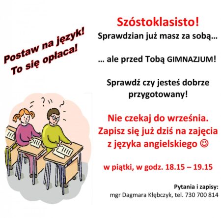 Język angielski