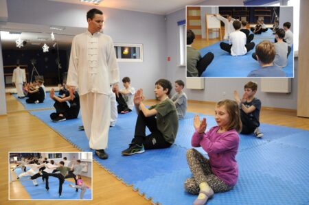 Ferie z Wushu i nie tylko