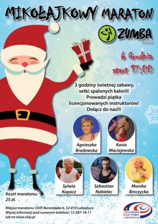 Mikołajkowy Maraton Zumby