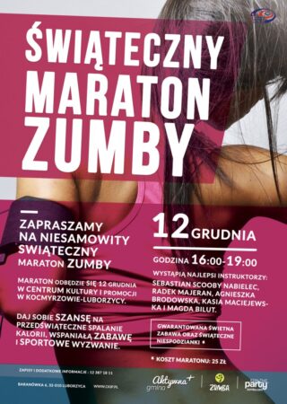 ŚWIĄTECZNY MARATON ZUMBY